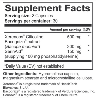Supplement Label